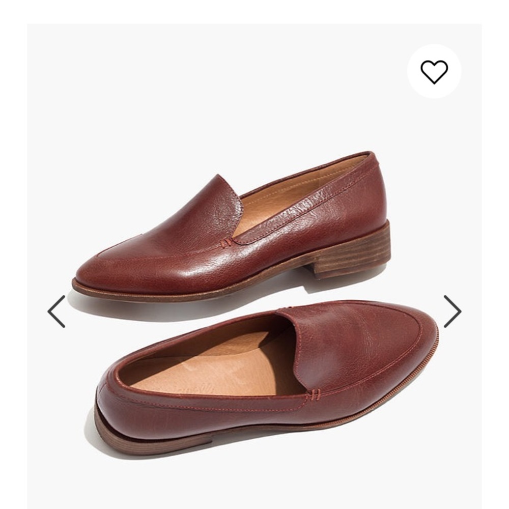 ISO madewell Frances loafer
